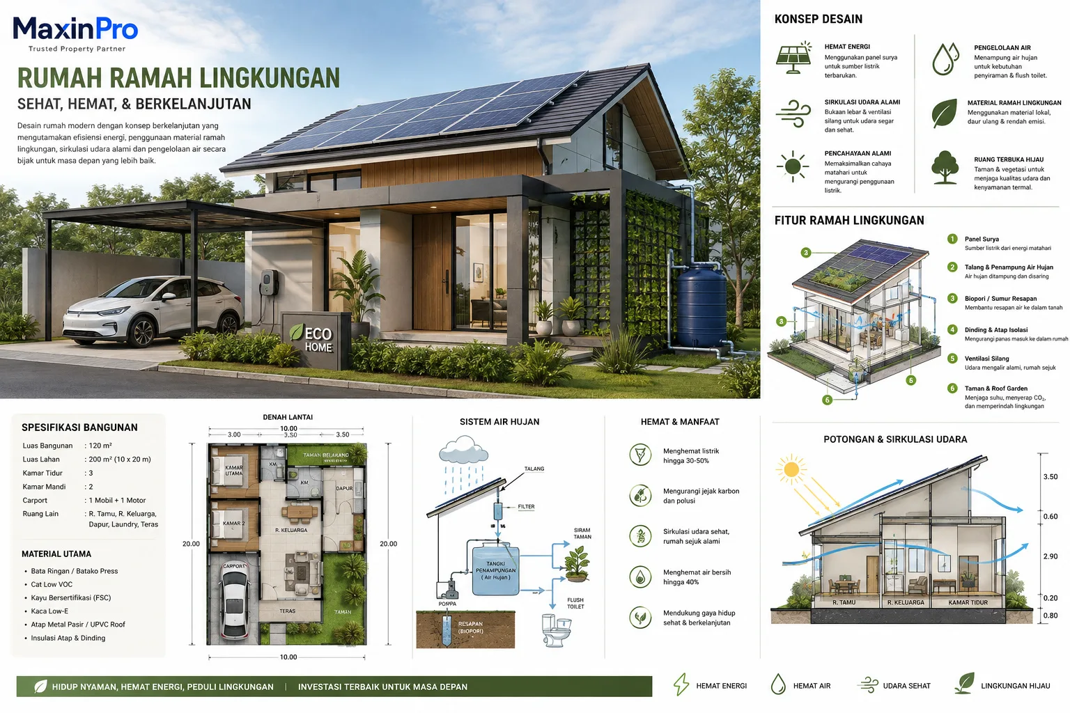 Maxinpro ECO Living