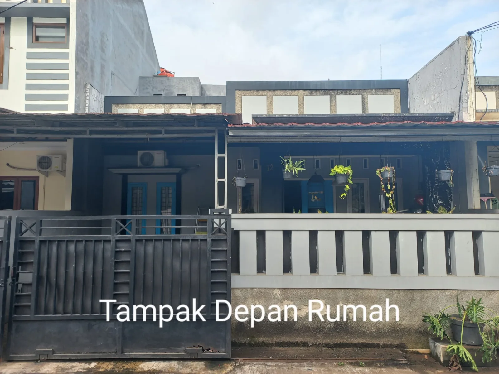 Rumah di Larangan Selatan Cileduk