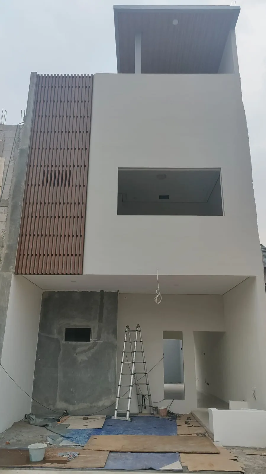 Samaya Pala Raya rumah 3 lantai di Pondok cabe