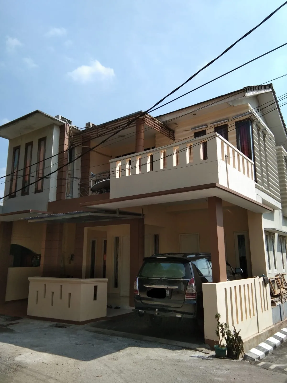 Rumah Hook di Villa Dago di jual